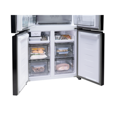 Tủ lạnh Panasonic Inverter 482 lít Multi Door NR-XZ550HGKV