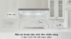 Máy hút mùi âm tủ Hafele HH-TI60D (539.81.083)