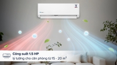 Máy lạnh Casper 1.5 HP SC-12FB36A