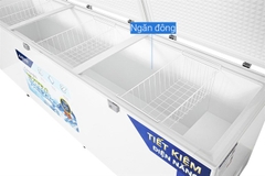 Tủ đông Hòa Phát 1190 lít HPF AD61190