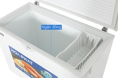 Tủ đông Hòa Phát 252 lít HPF AN6252