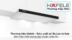 Máy hút mùi âm tủ Hafele HH-TG60E (539.81.073)