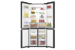 Tủ lạnh Aqua Inverter 529 lít Multi Door AQR-M600XA(GB)