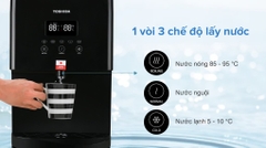 Cây nước nóng lạnh Toshiba  650W RWF-W1830BV(K)
