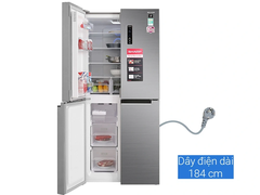 Tủ lạnh Sharp Inverter 401 lít Multi Door SJ-FXP480V-SL