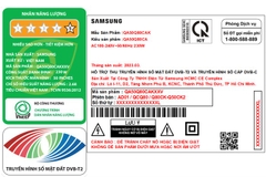 Smart Tivi QLED Samsung AI 4K 50 inch QA50Q80C