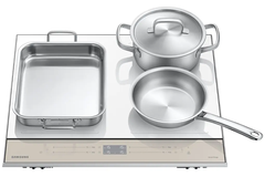 Bếp từ 4 vùng nấu âm Samsung NZ64B5067YY/SV 7400W
