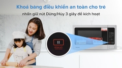 Lò vi sóng có nướng Toshiba ER-SGS34(S1)VN 34 lít
