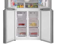 Tủ lạnh Sharp Inverter 401 lít Multi Door SJ-FXP480V-SL