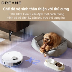 Robot hút bụi lau nhà Dreame L10s Ultra Gen 2