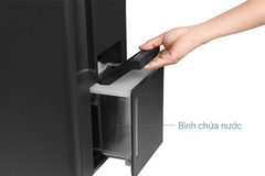Máy hút ẩm kết hợp lọc không khí Sharp DW-T30FV-H