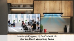 Máy hút mùi âm tủ Hafele HH-SG70A (533.89.021)