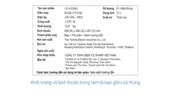 Lò vi sóng có nướng Sharp 21 lít  R-G211TV-SL