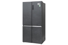 Tủ lạnh Aqua Inverter 660 lít Multi Door AQR-M727XA