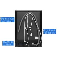 Máy rửa chén bán âm Hafele HDW-SI60AB (538.21.320)