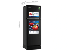 Tủ Lạnh Funiki 147 Lít HR T6147TDG