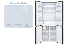 Tủ lạnh Panasonic Inverter 510 lít Multi Door NR-X561BK-VN​