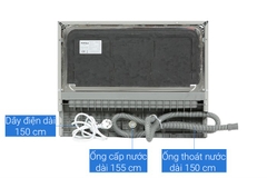 Máy rửa chén mini Hafele HDW-T50B (539.20.600)