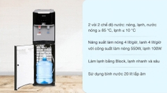 Cây nước nóng lạnh Toshiba RWF-W1669BV(K1)