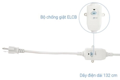 Bình nóng lạnh gián tiếp Rossi Eleganz-C 30 lít 2500W REC30SL