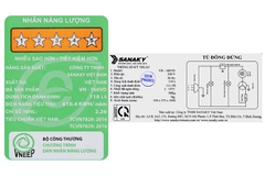 Tủ đông Sanaky 118 lít TD.VH160VD
