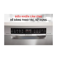 Máy rửa bát độc lập Bosch SMS6ZCI85M Series 6