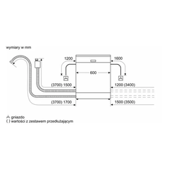 Máy rửa bát Bosch SMS4ECI26E serie 4, độc lập