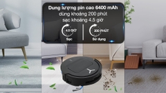 Robot hút bụi lau nhà Ecovacs Deebot T80 Omni