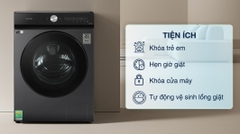 Máy giặt Samsung Inverter 12 kg WW12CB944DGBSV