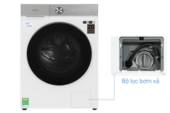 Máy giặt sấy Samsung Bespoke AI Inverter WD12BB944DGHSV