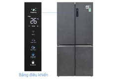 Tủ lạnh Aqua Inverter 660 lít Multi Door AQR-M727XA