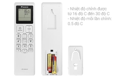 Điều hòa 2 chiều Daikin Inverter 9200 BTU FTHF25XVMV