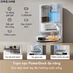 Robot hút bụi lau nhà Dreame L10s Ultra Gen 3