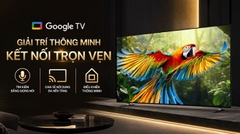 Google Tivi True RGB Sony AI 4K 98 inch K-98XR70M2