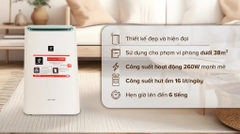Máy hút ẩm Sharp DW-E16FA-W