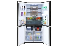 Tủ lạnh Sharp Inverter 572 lít Multi Door SJ-FX650V-MK