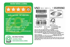 Google Tivi True RGB Sony AI 4K 85 inch K-85XR90M2
