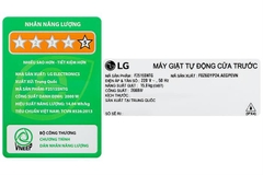 Máy giặt LG AI DD Inverter 15 kg F2515SNTG