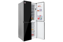 Tủ lạnh Sharp Inverter 401 lít Multi Door SJ-FXP480VG-BK