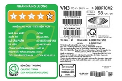 Google Tivi True RGB Sony AI 4K 98 inch K-98XR70M2
