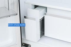 Tủ lạnh Panasonic Inverter 510 lít Multi Door NR-X561BK-VN​