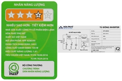 Tủ đông chống ăn mòn HPF AD6544.CR 556 lít