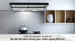 Máy hút mùi âm tủ Hafele HH-SG70A (533.89.021)