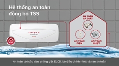 Máy nước nóng gián tiếp Ariston 20 lít 2500W VITALY 20 SLIM 2.5 FE