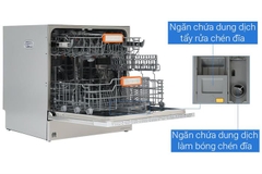 Máy rửa chén độc lập Junger Leopard DWJ-100