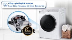 Máy giặt Samsung AI EcoBubble Inverter 11 kg WW11CGP44DSHSV