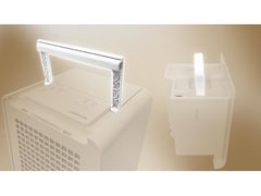 Máy hút ẩm Sharp DW-P12HV-W