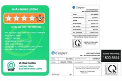 Máy lạnh Casper Inverter 2.5 HP GC-24IS35