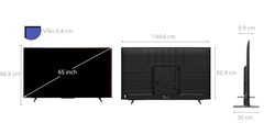 Google Tivi Hisense 4K 65 inch 65A6500K
