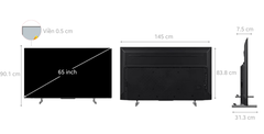 Google Tivi ULED 4K Hisense 65 inch 65U6K